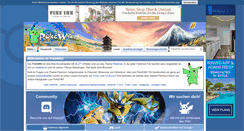 Desktop Screenshot of pokewiki.de